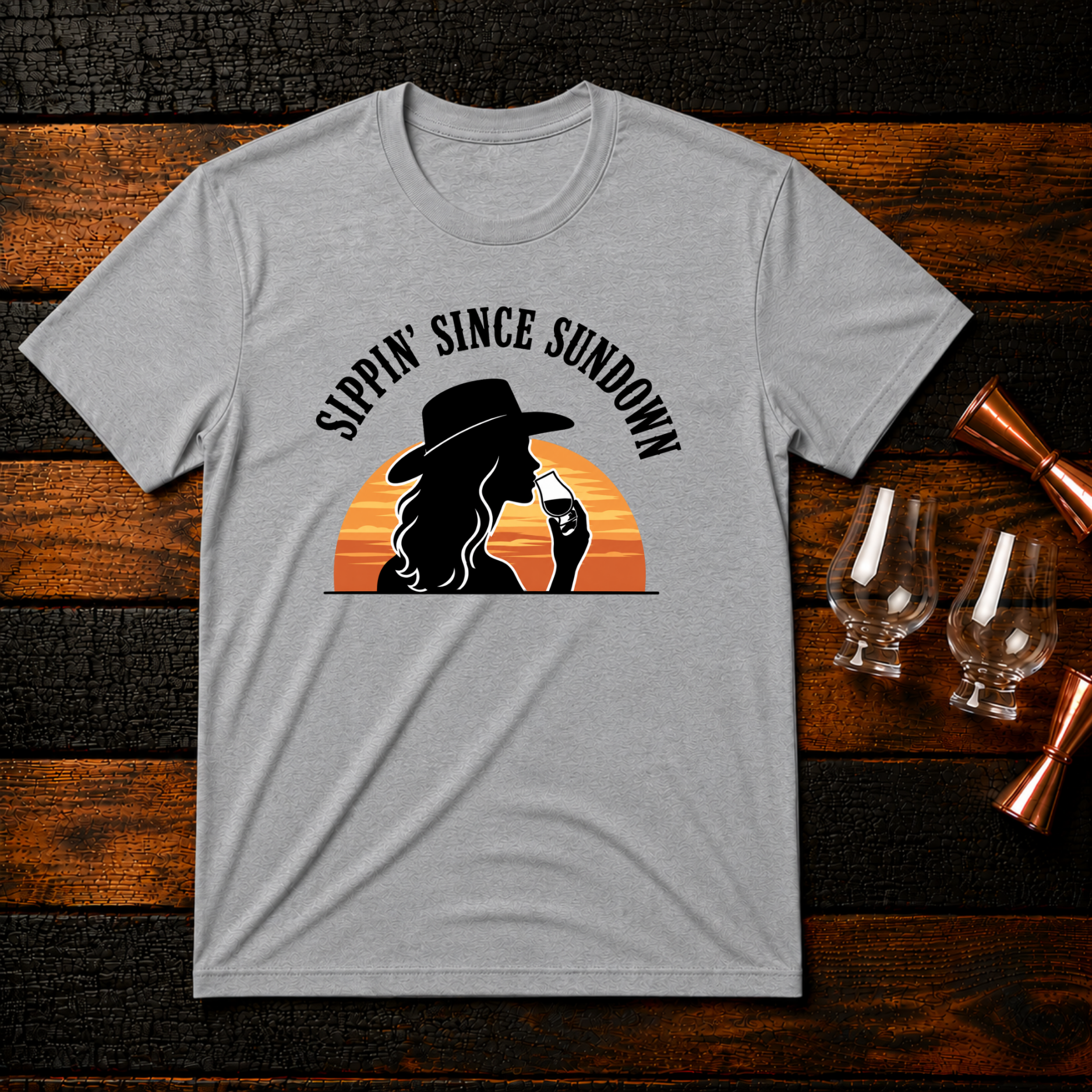 Sippin Since Sundown T-Shirt
