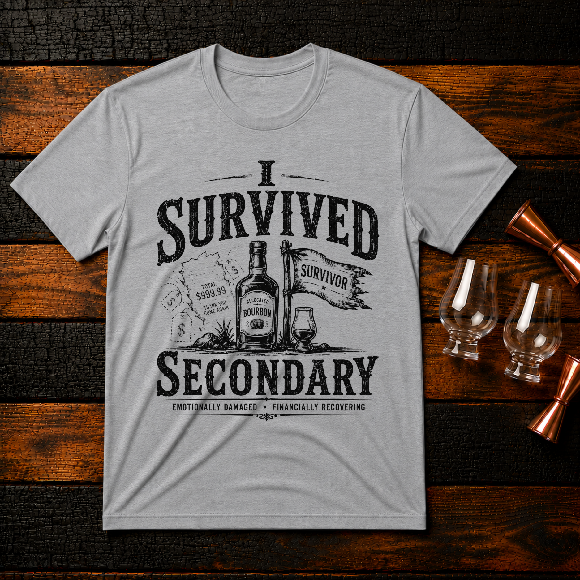 I Survived Secondary T-Shirt