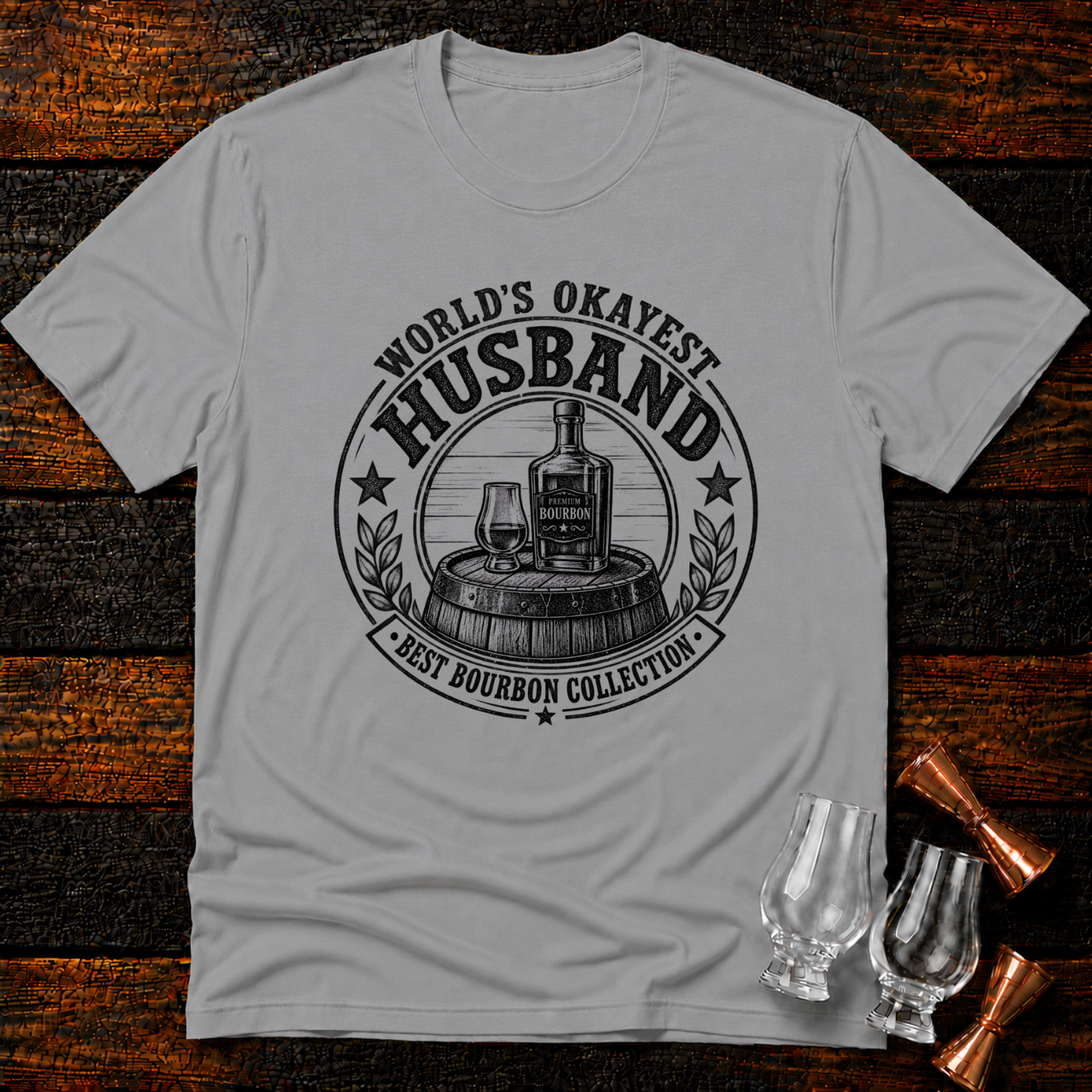 Okayest Husband T-Shirt