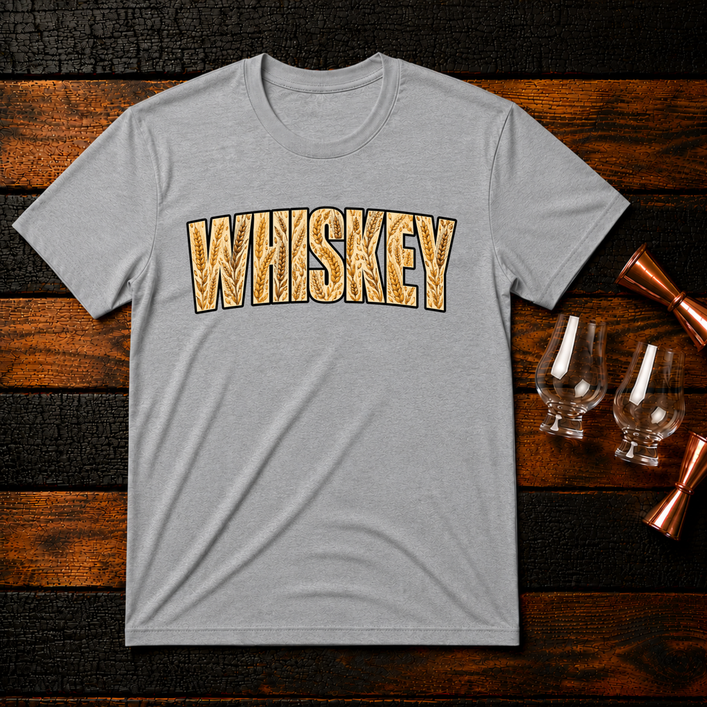Whiskey Wheat T‑Shirt