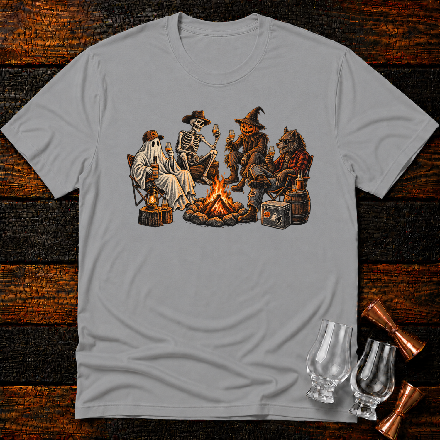Spooky Campfire T-Shirt