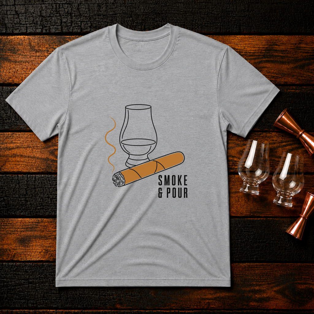 Smoke and Pour T-Shirt