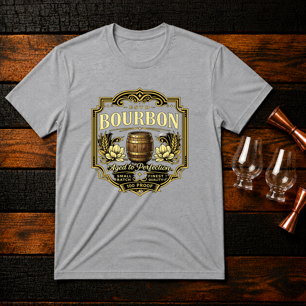 Vintage Bourbon T-Shirt