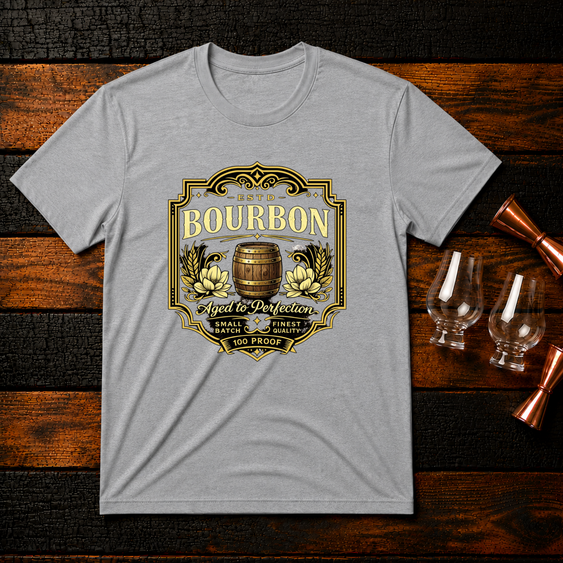 Vintage Bourbon T-Shirt