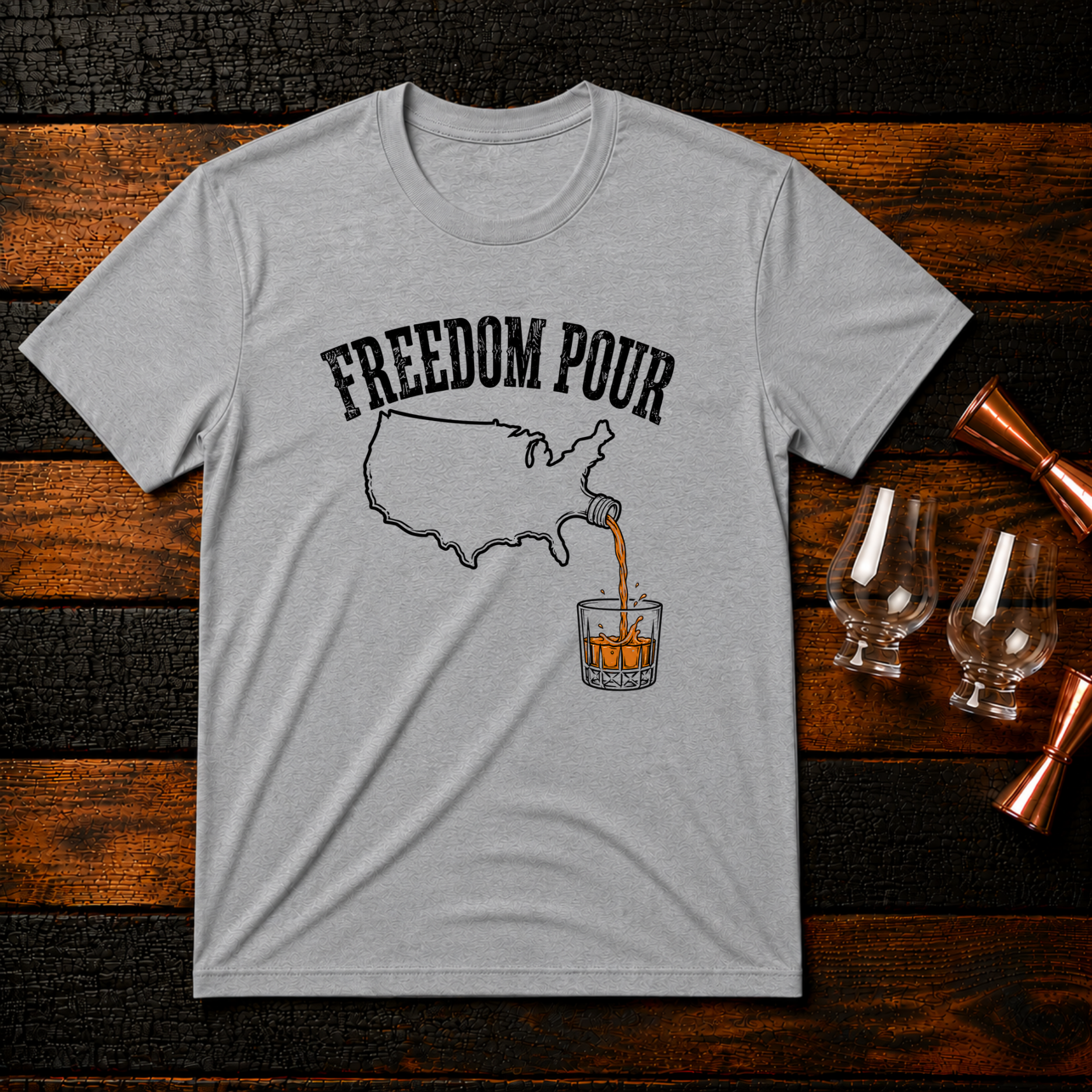 Freedom Pour T-Shirt