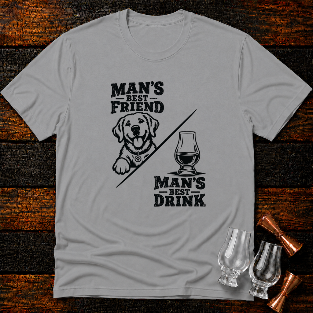 Man's Best Friend T-Shirt