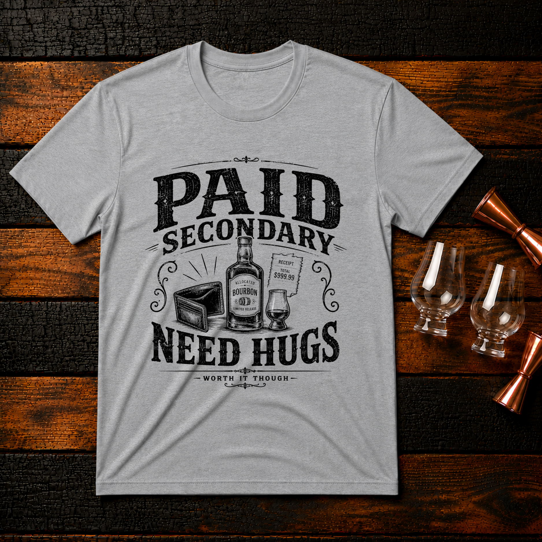 Need Hugs T-Shirt