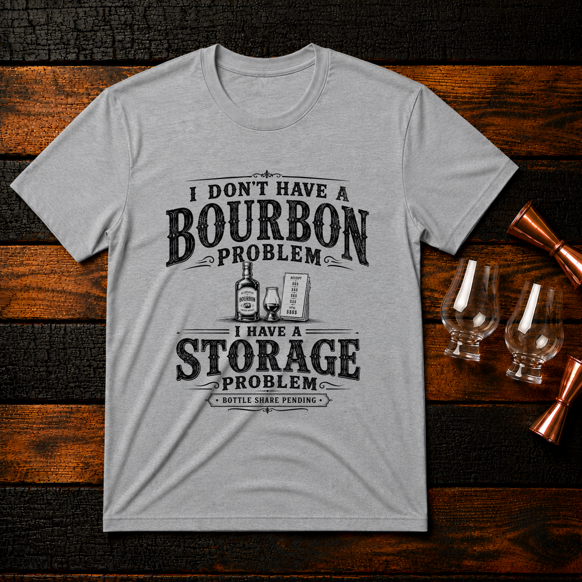 Storage Problem T-Shirt