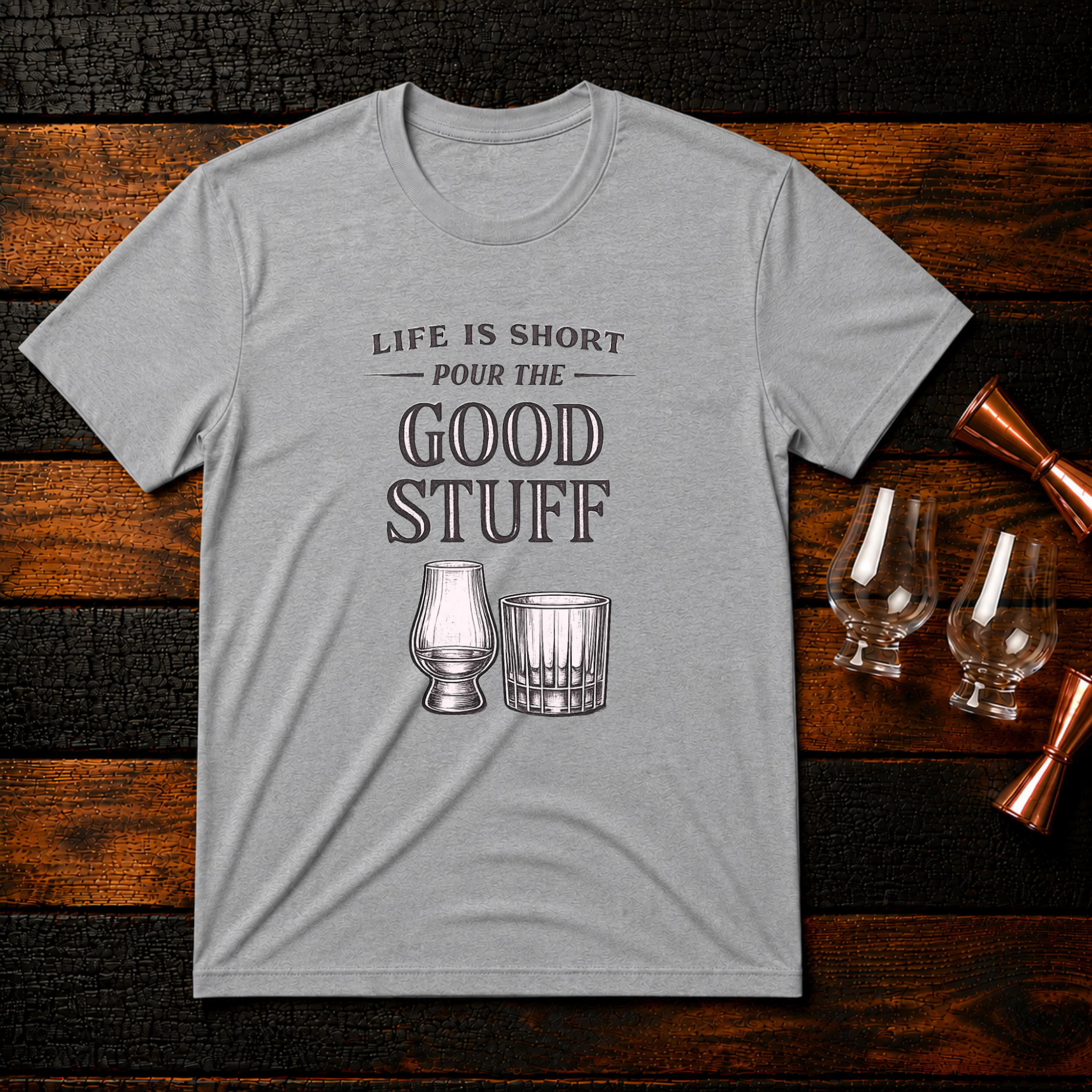 Life is Short T-Shirt