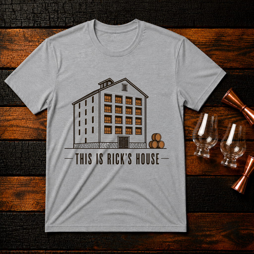 This is Rick's house T-Shirt