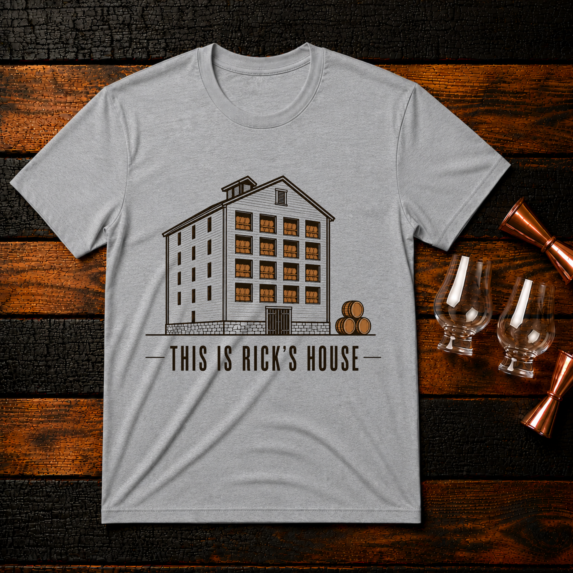 This is Rick's house T-Shirt
