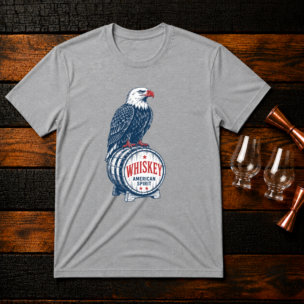 Eagle Over Barrel T-Shirt