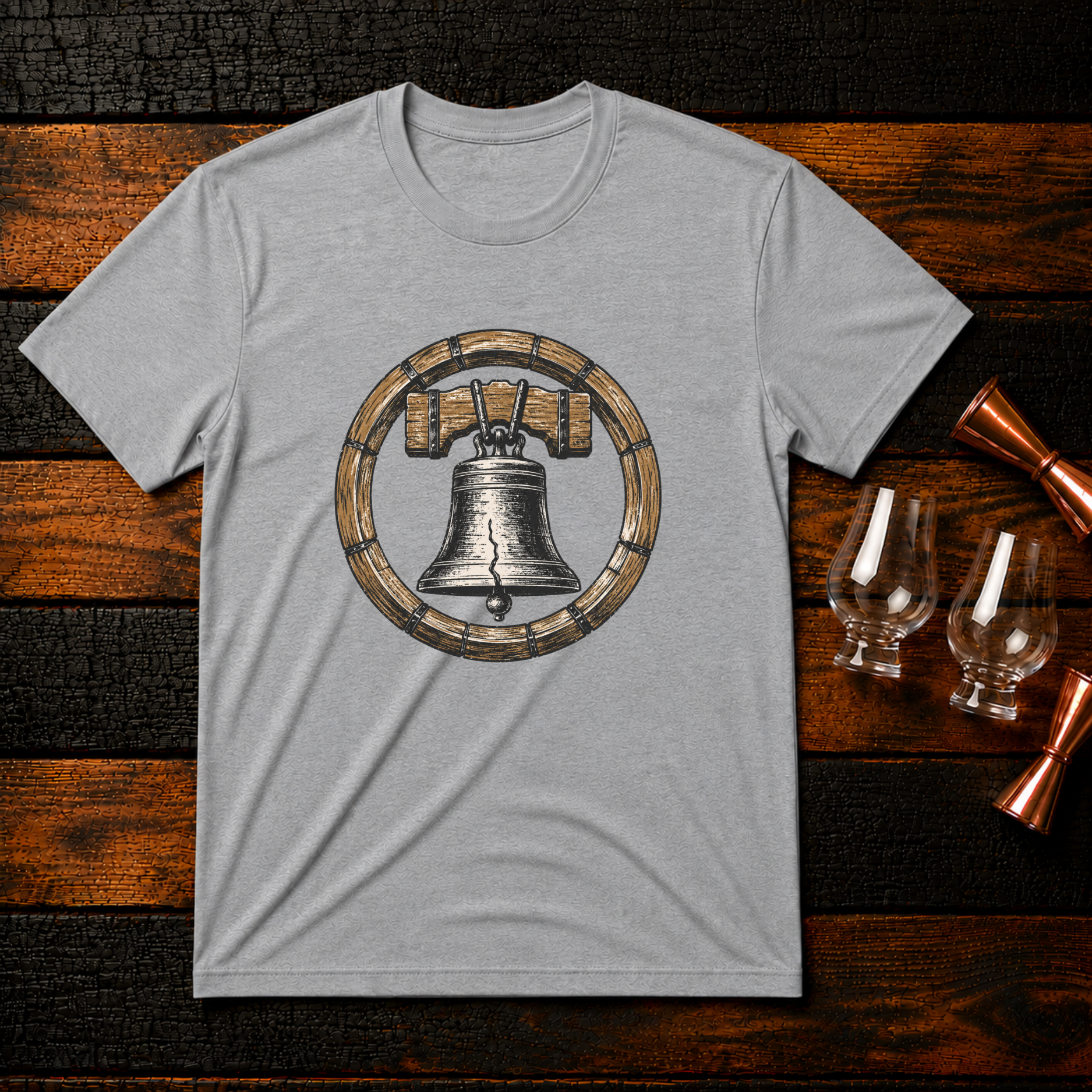 Liberty Barrel Ring T-Shirt