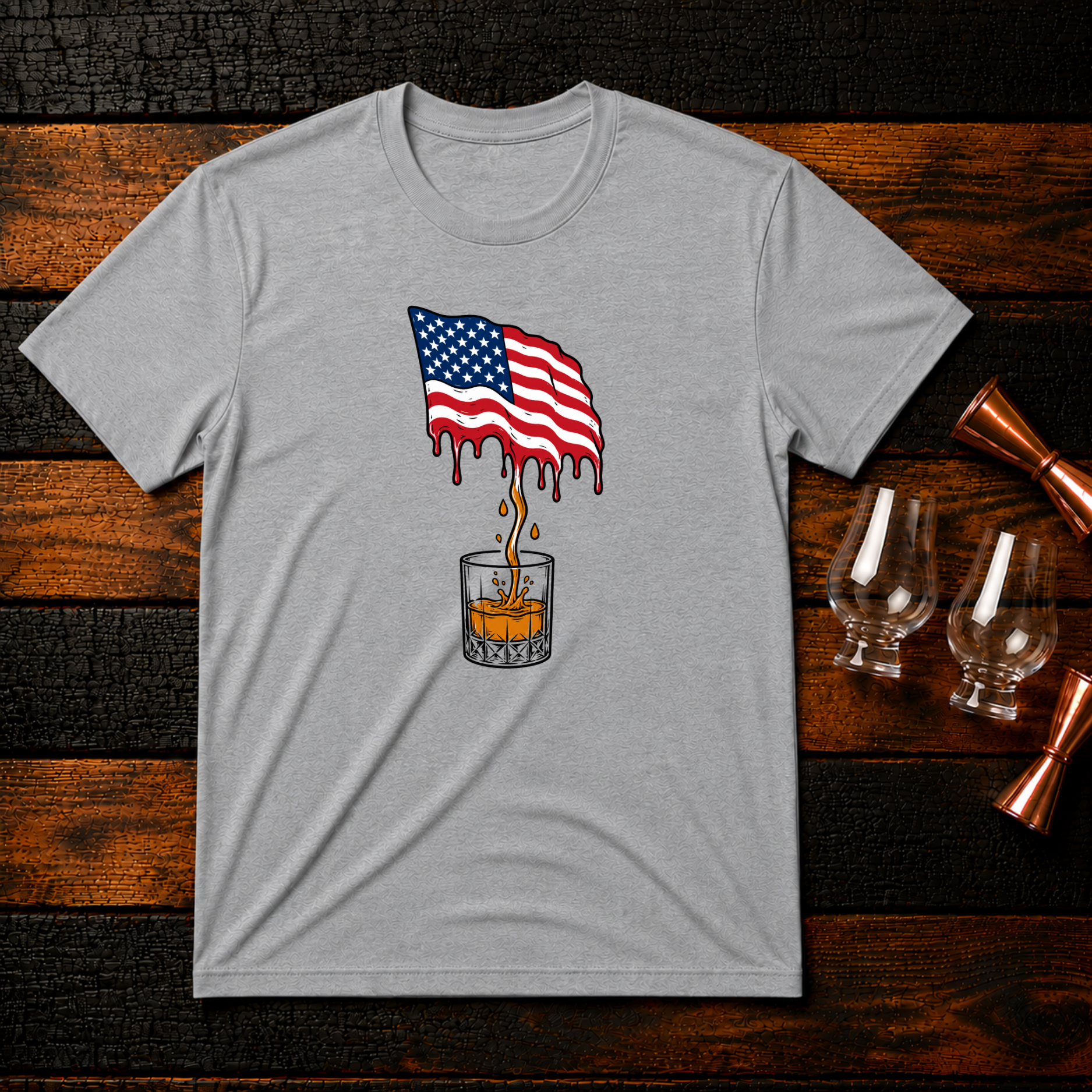 Old Glory Drip T-Shirt