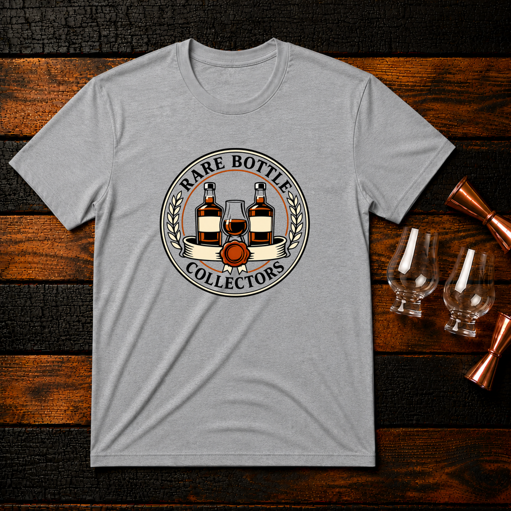 Rare Bottle Collectors T-Shirt
