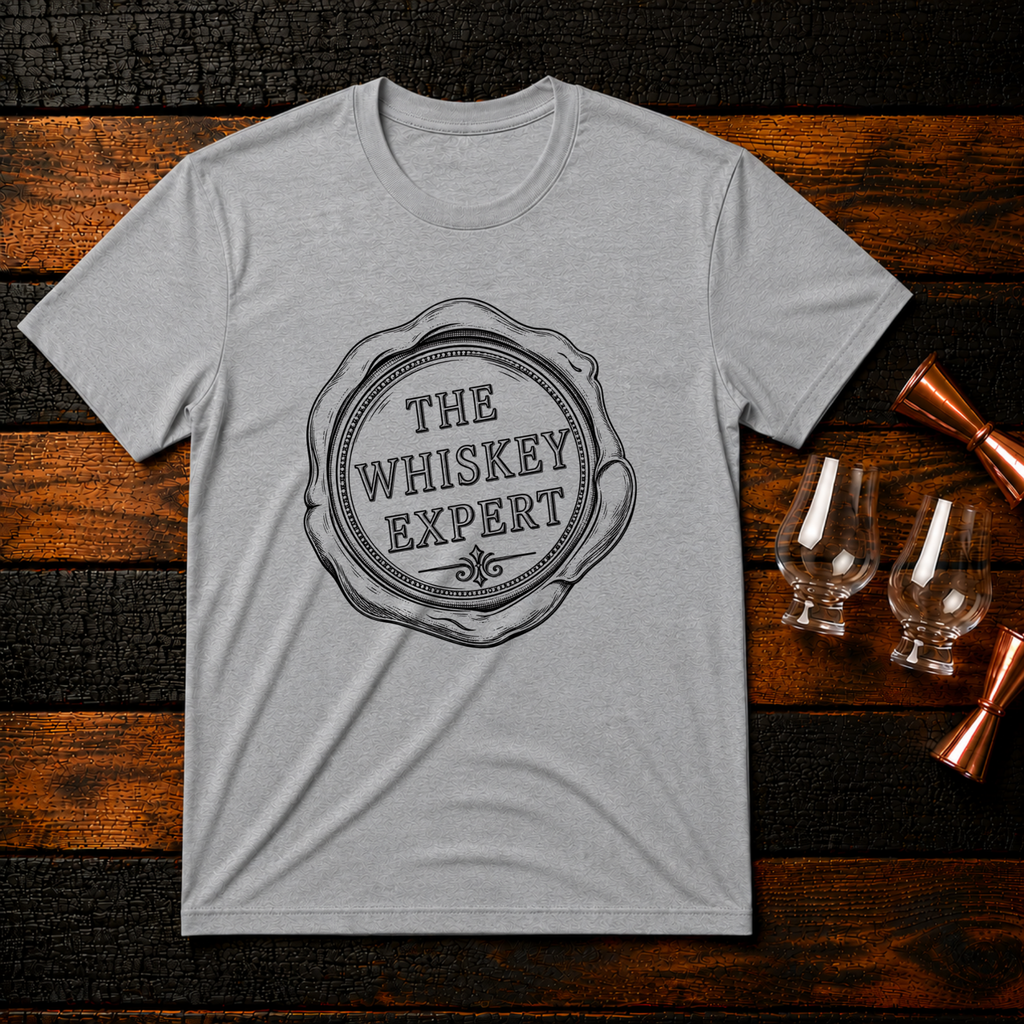 Whiskey Expert T-Shirt