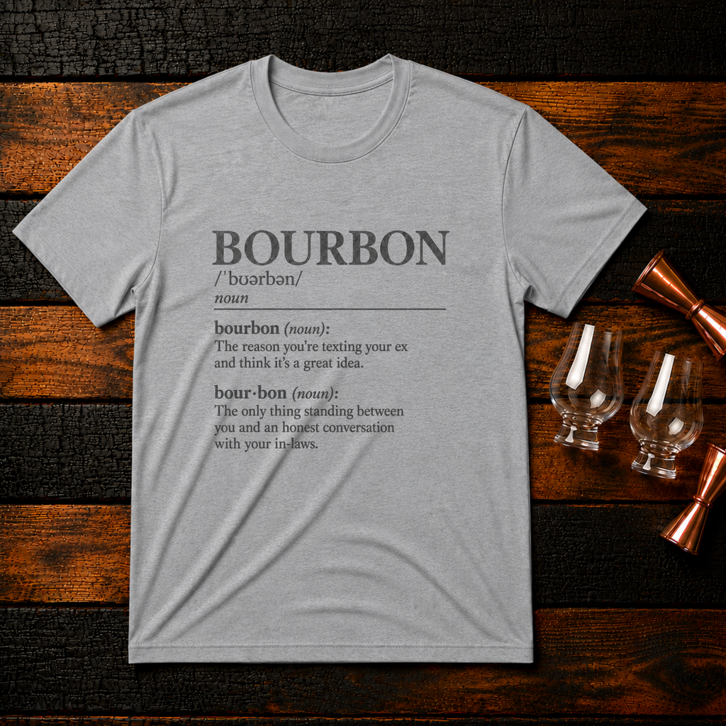 Bourbon Definition T-Shirt