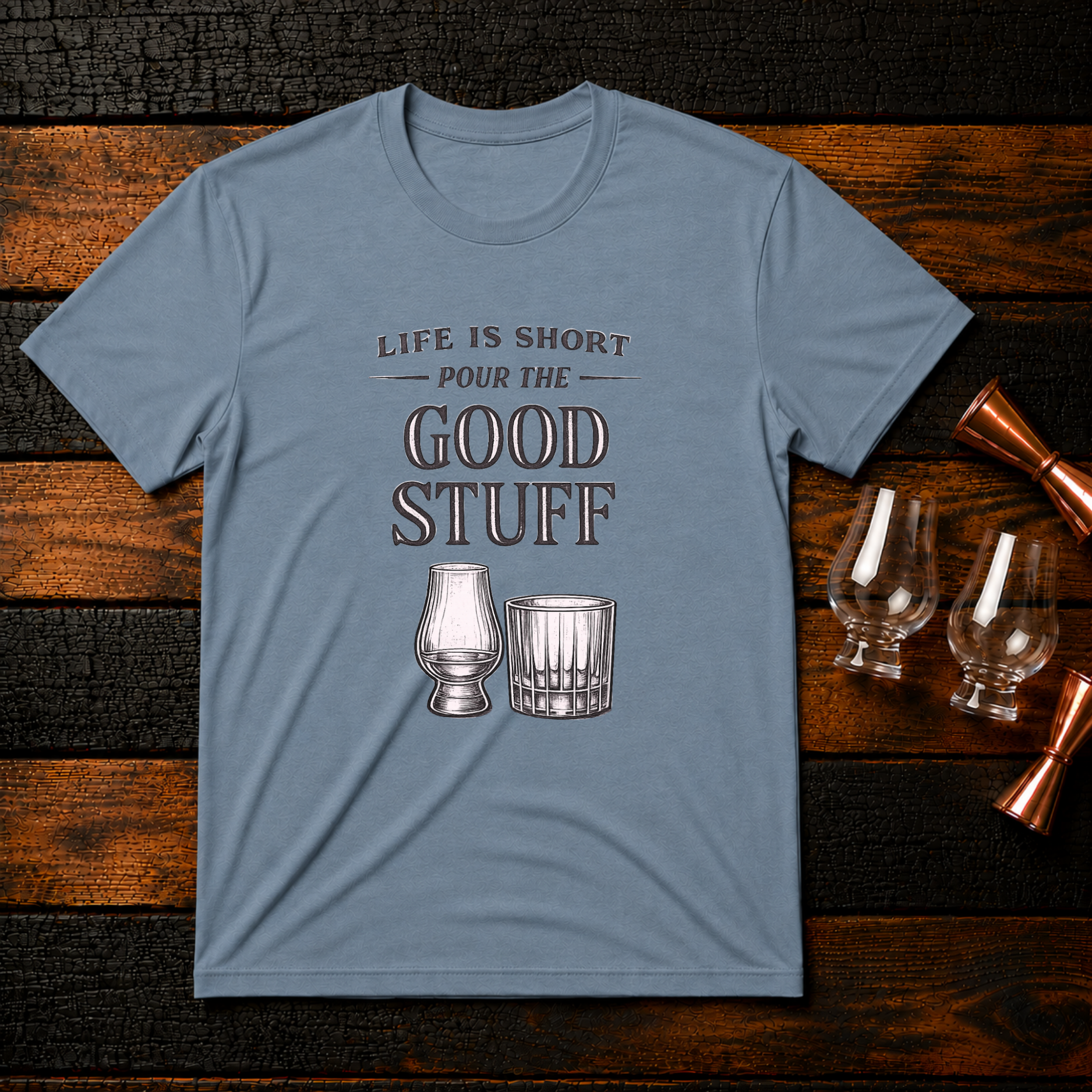 Life is Short T-Shirt