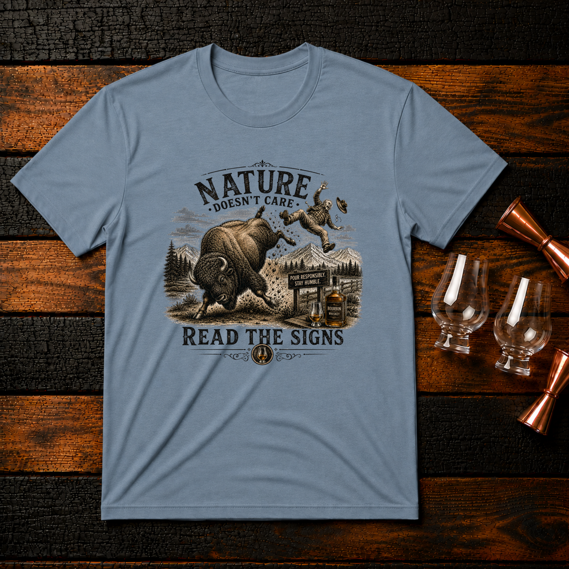 Pour Responsibly T-Shirt