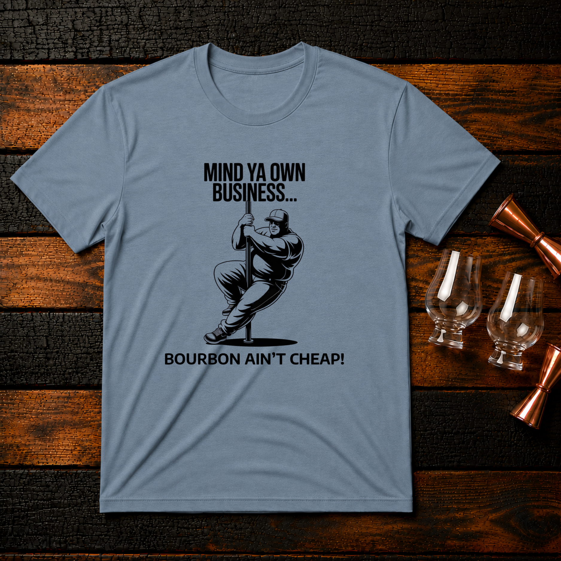 Mind Ya Business T-Shirt