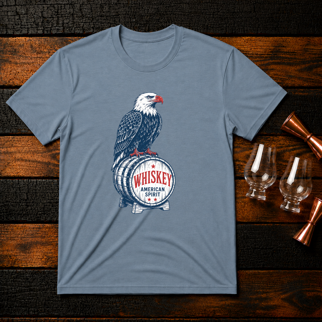 Eagle Over Barrel T-Shirt