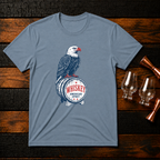 Eagle Over Barrel T-Shirt