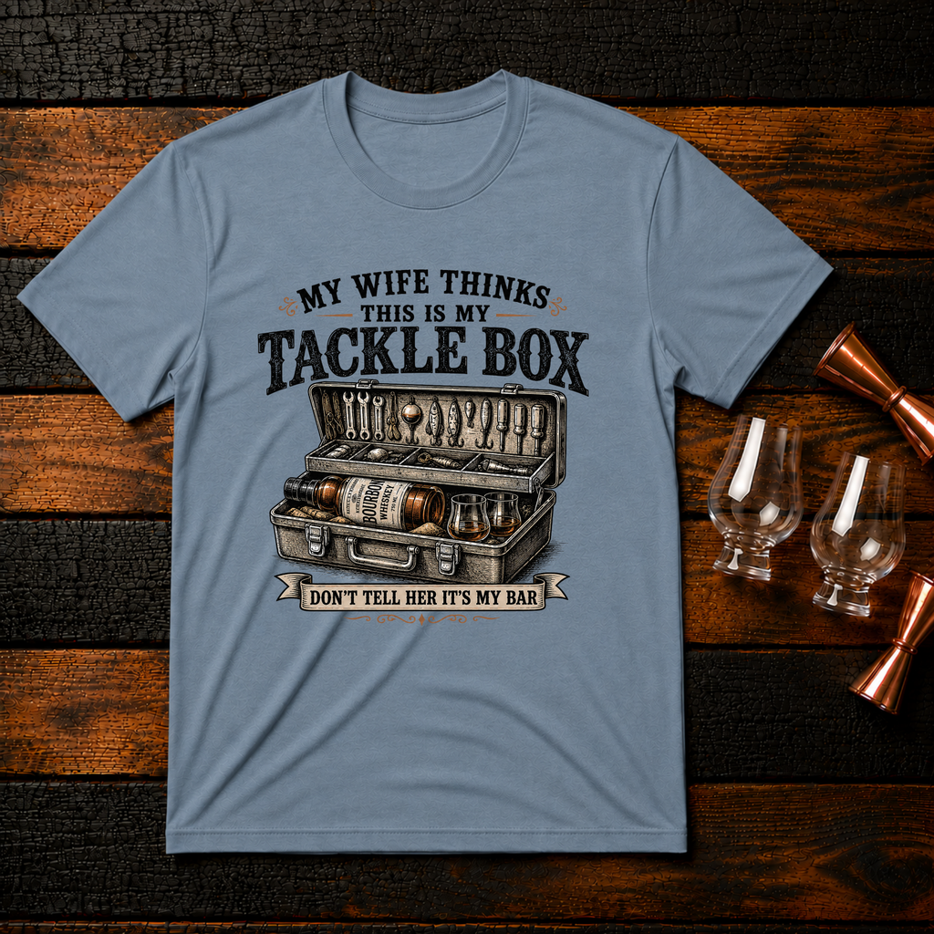 Tackle box Bar T-Shirt