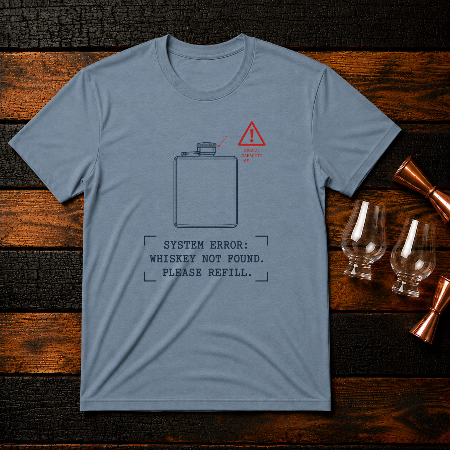 System Error T-Shirt