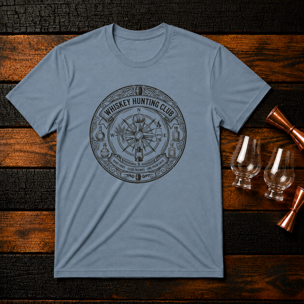 Whiskey Hunting Club T-Shirt