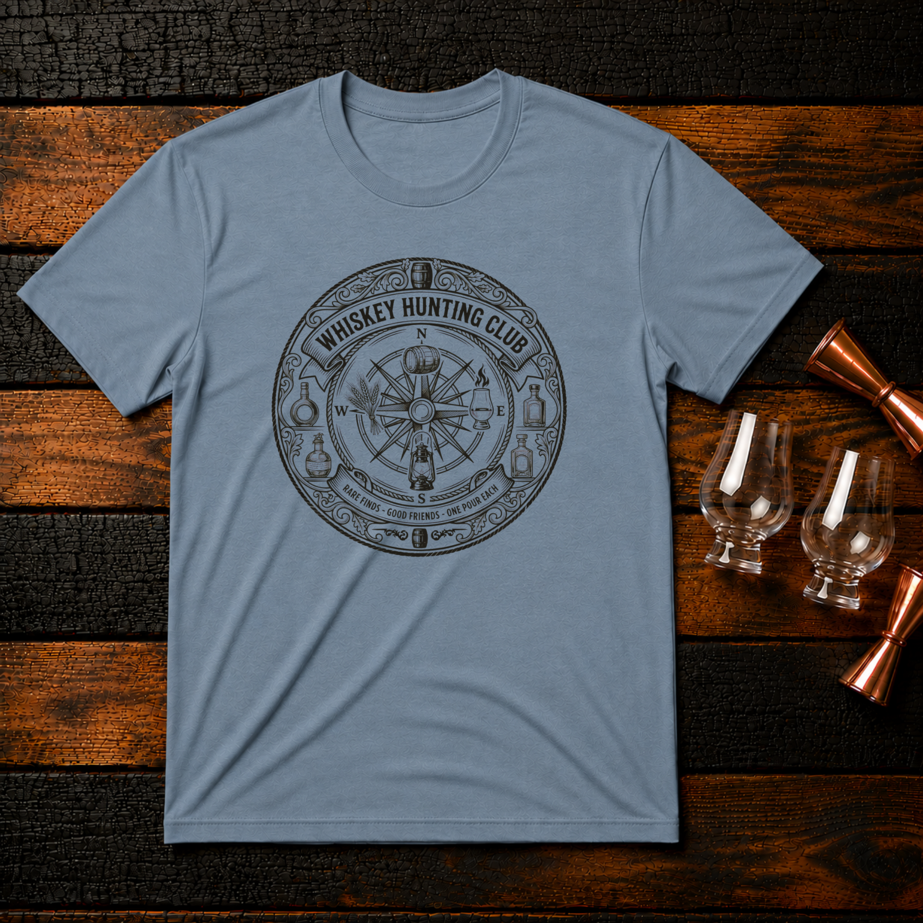 Whiskey Hunting Club T-Shirt
