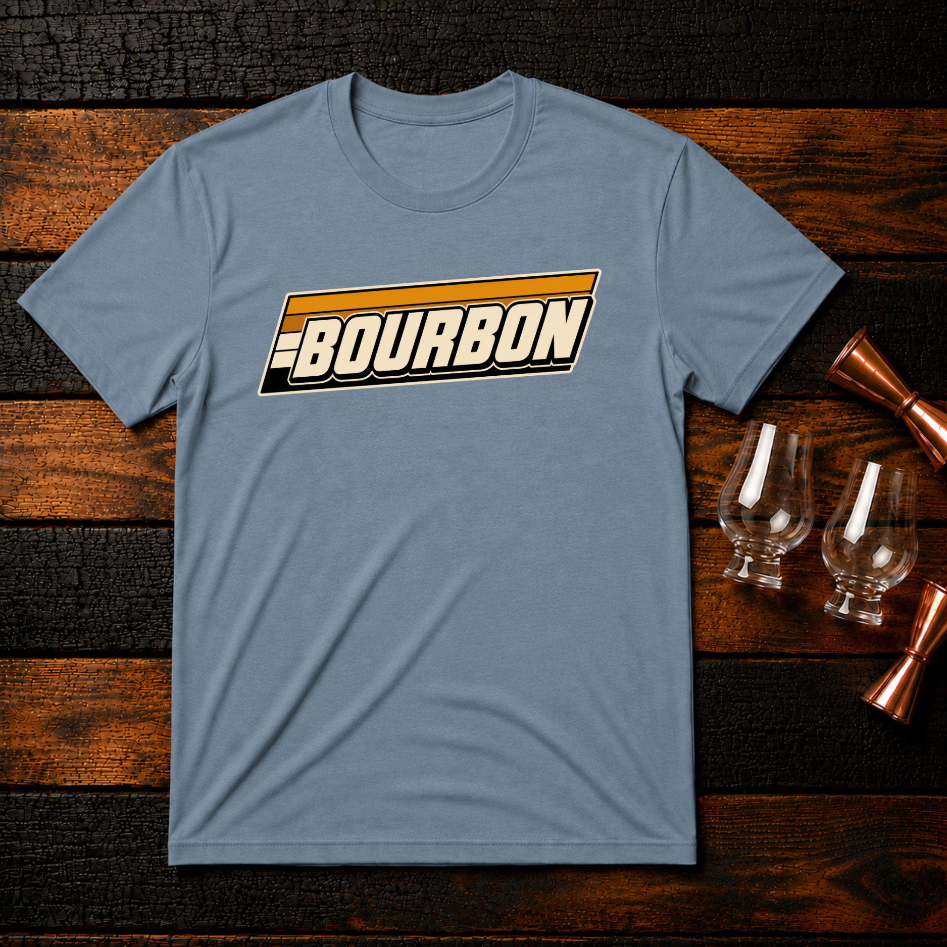 Retro Bourbon T-Shirt
