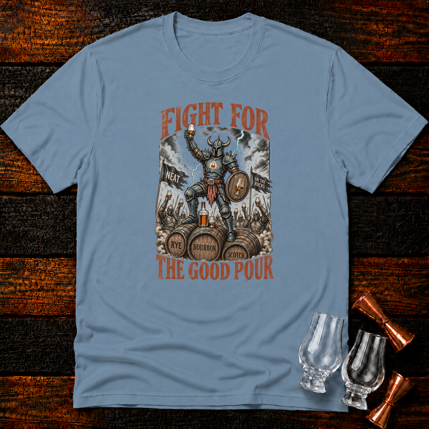 Fight for the Good Pour T-Shirt
