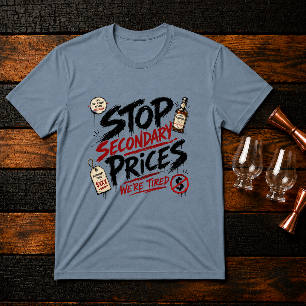 Stop Secondary Prices T-Shirt