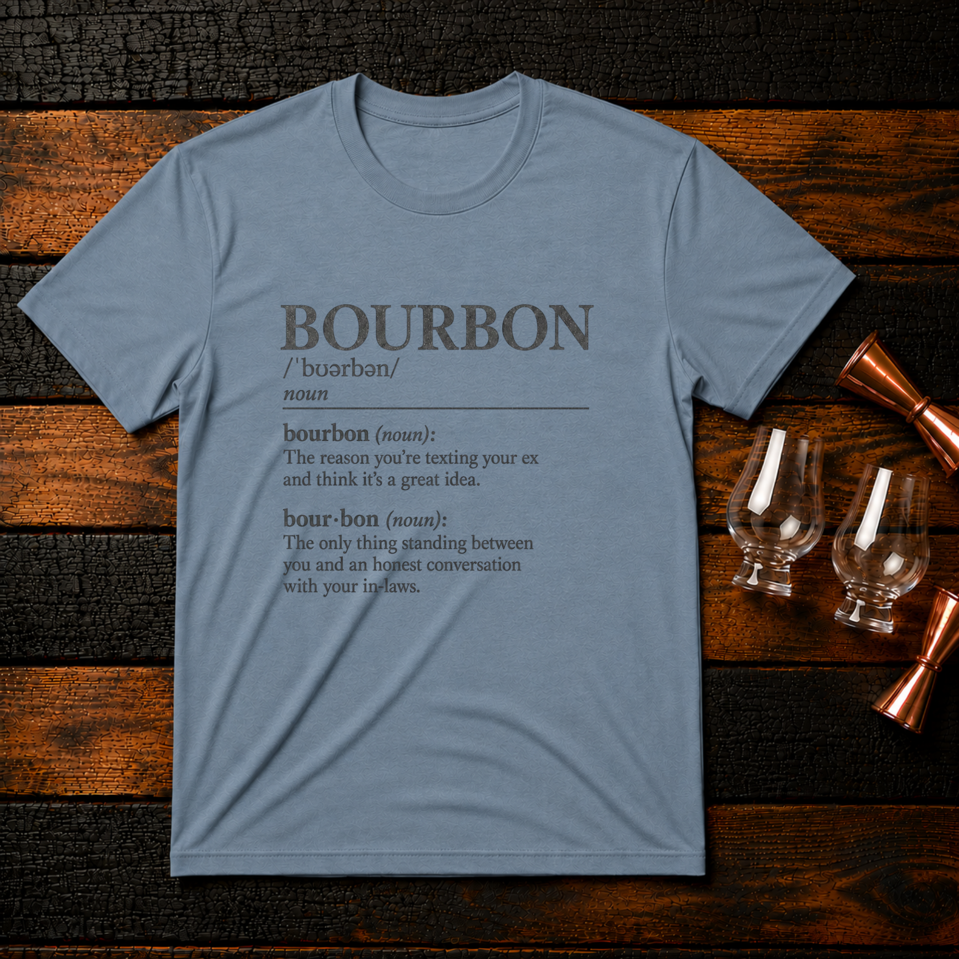 Bourbon Definition T-Shirt