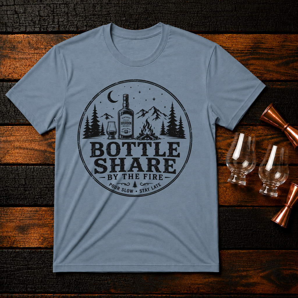 Bottle Share by the Fire T-Shirt
