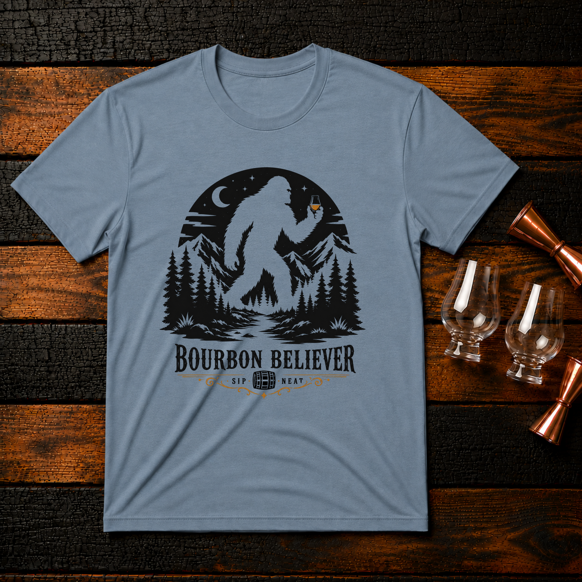 Bourbon Believer T-Shirt