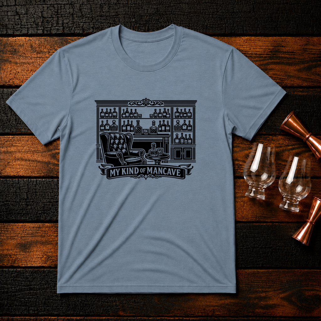 Mancave light T-Shirt