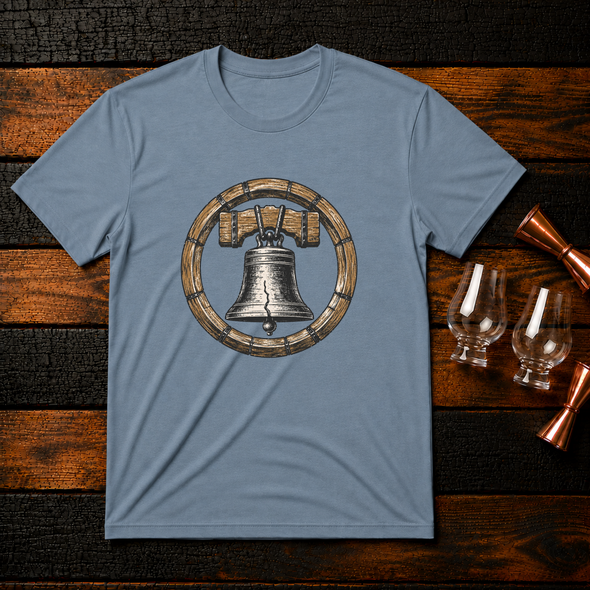Liberty Barrel Ring T-Shirt