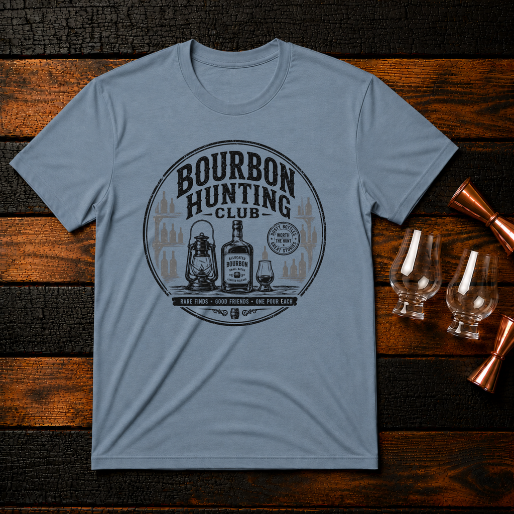 Bourbon Hunting Club T-Shirt