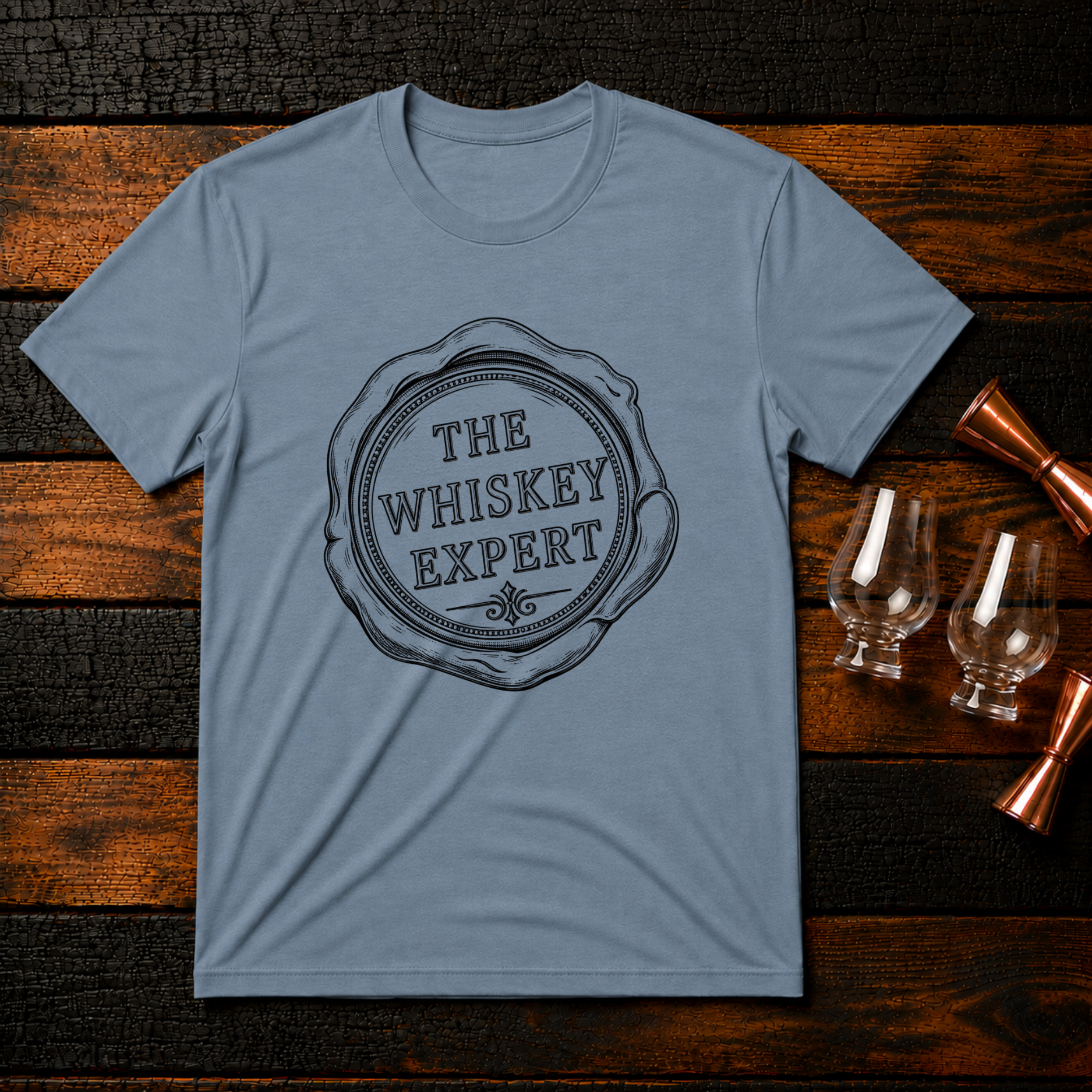 Whiskey Expert T-Shirt