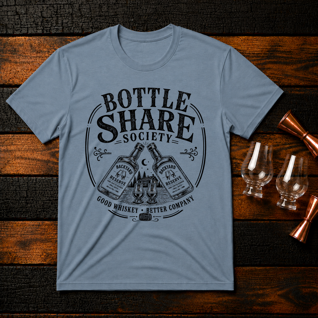 Bottle Share Society T-Shirt