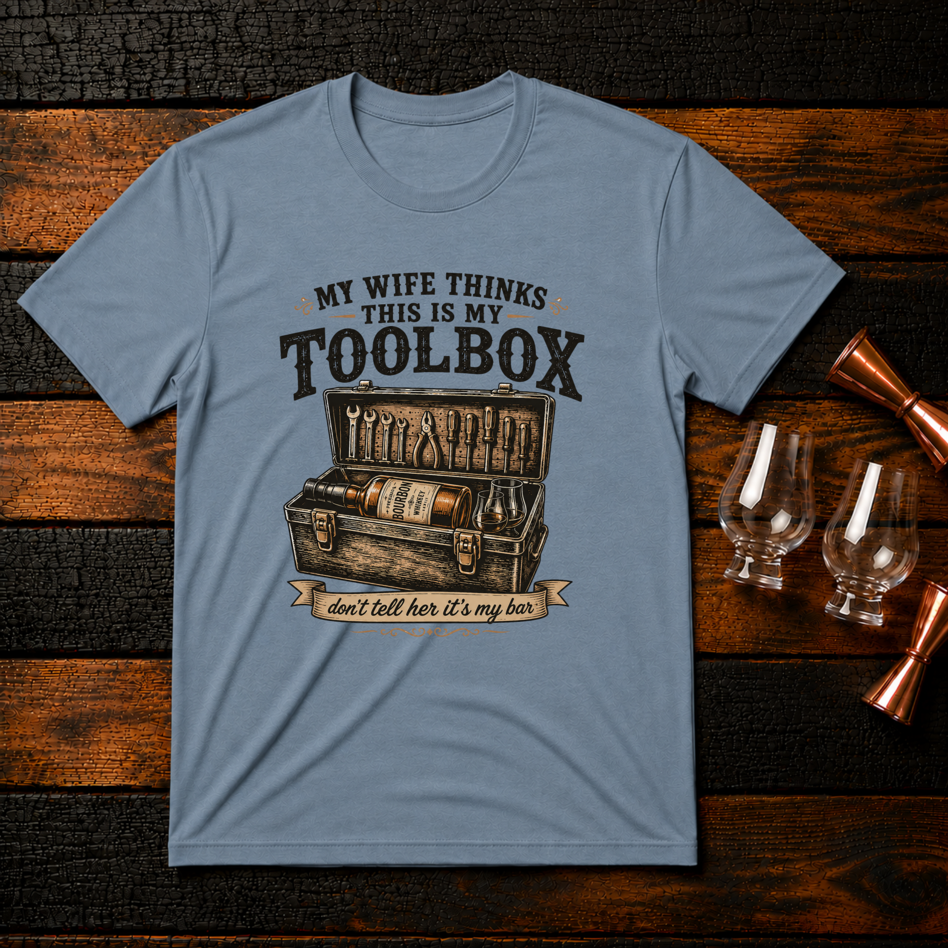 Toolbox Bar T-Shirt