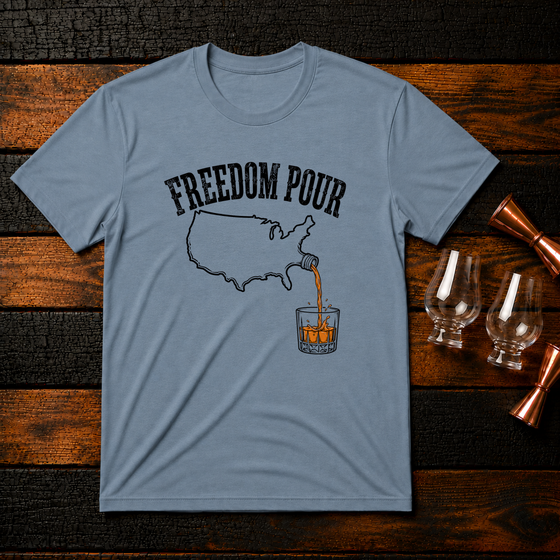Freedom Pour T-Shirt