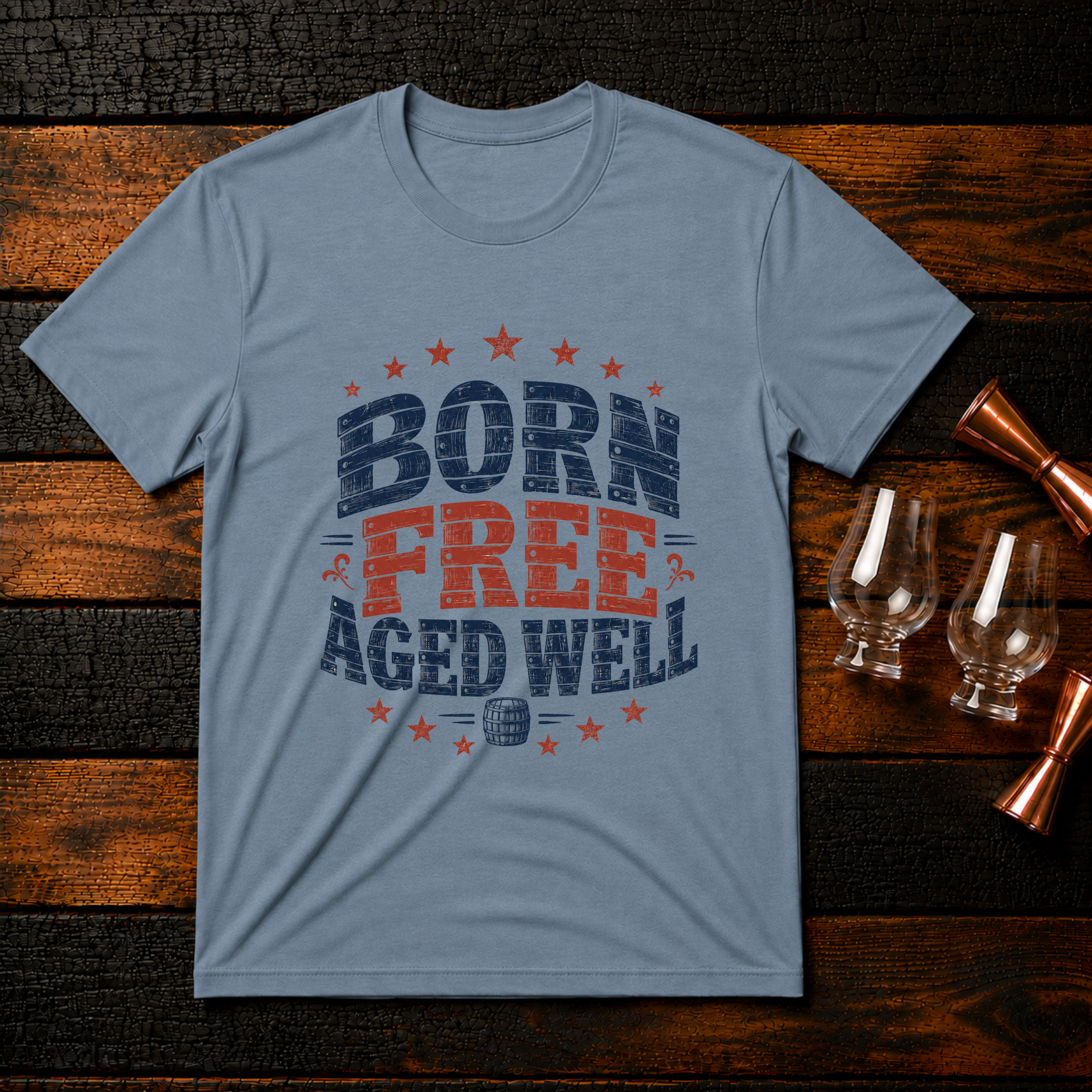 Born Free Aged Well T-Shirt