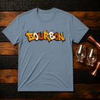 Bourbon Graffiti T-Shirt