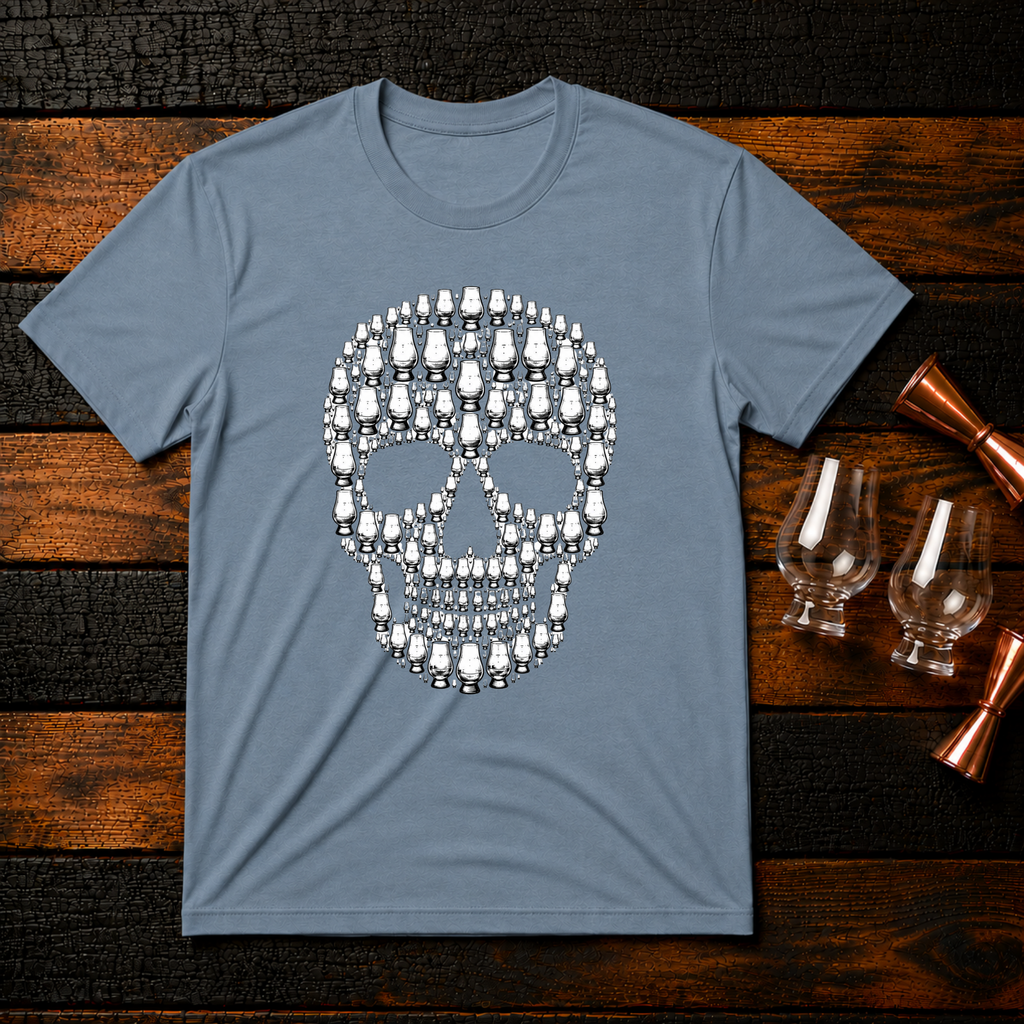 Glass Skull T-Shirt