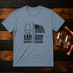 250 Proof Freedom T-Shirt