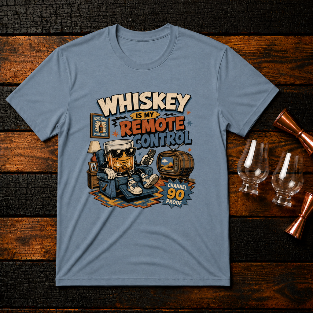 Whiskey Sitcom T-Shirt
