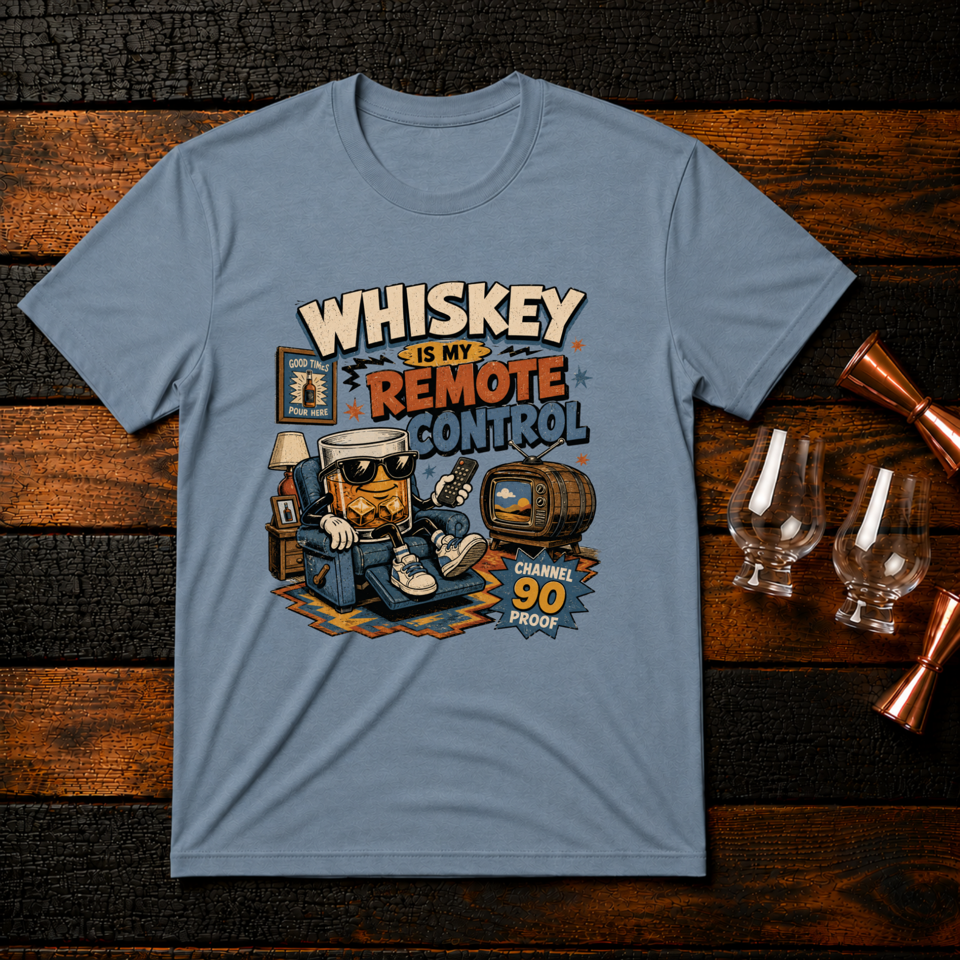 Whiskey Sitcom T-Shirt