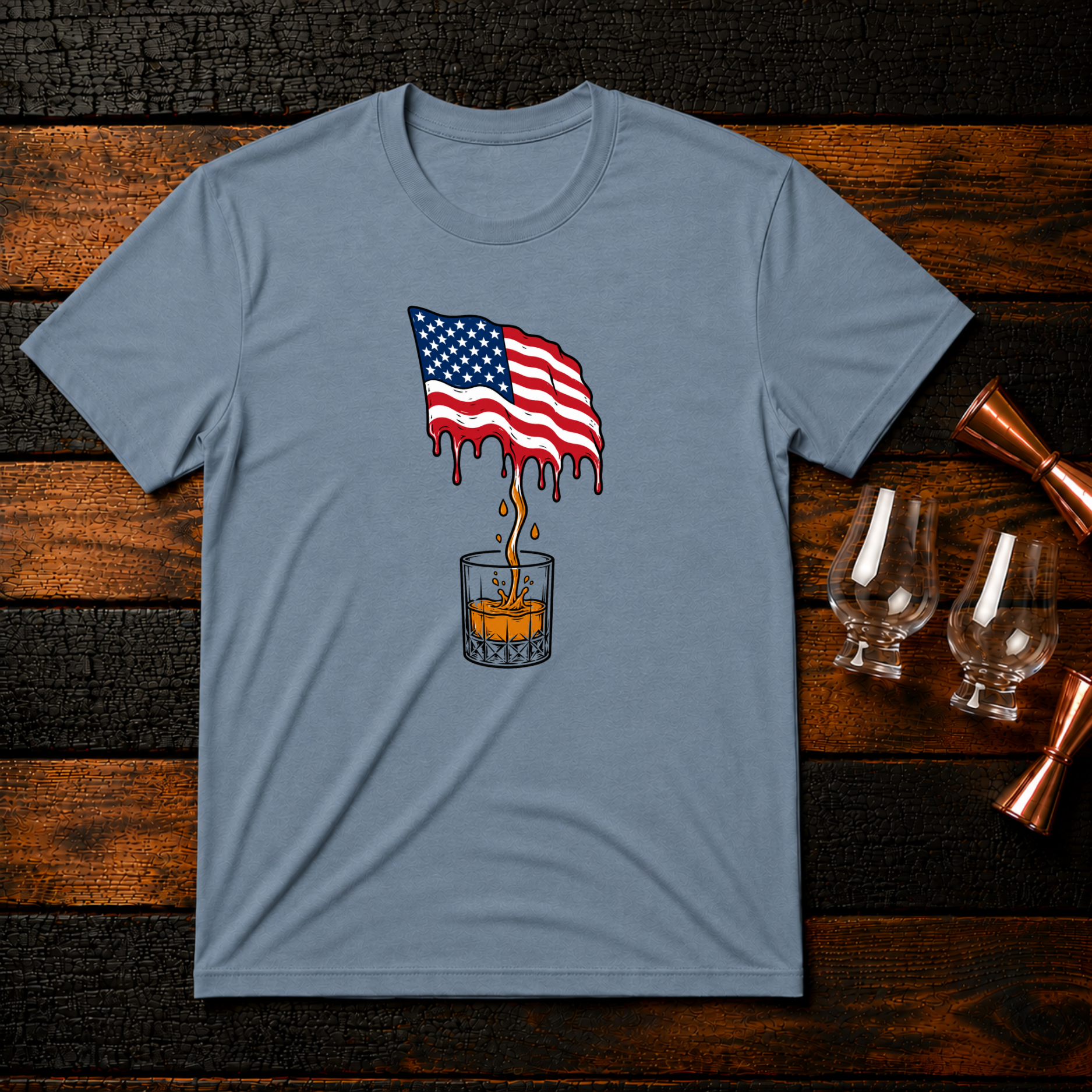 Old Glory Drip T-Shirt